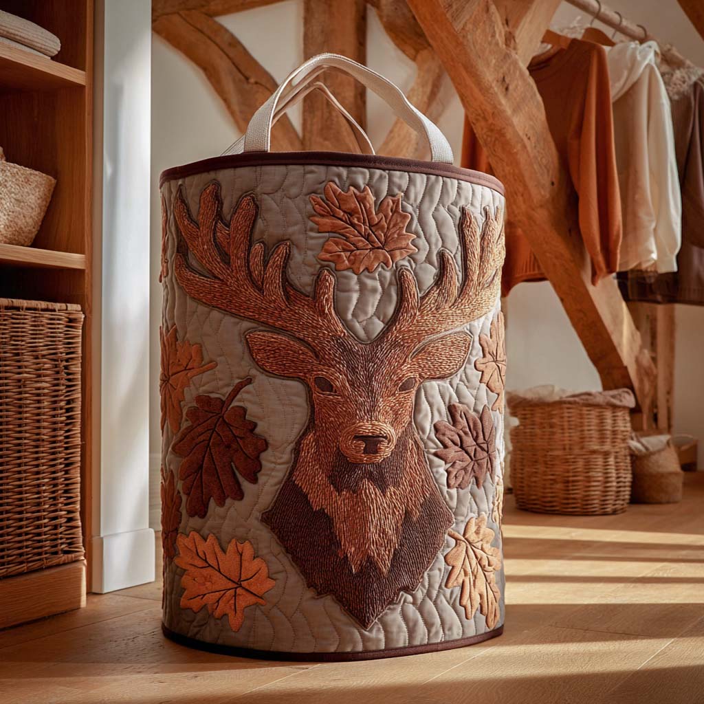 Elkspire Quilted Laundry Basket Merch For Him