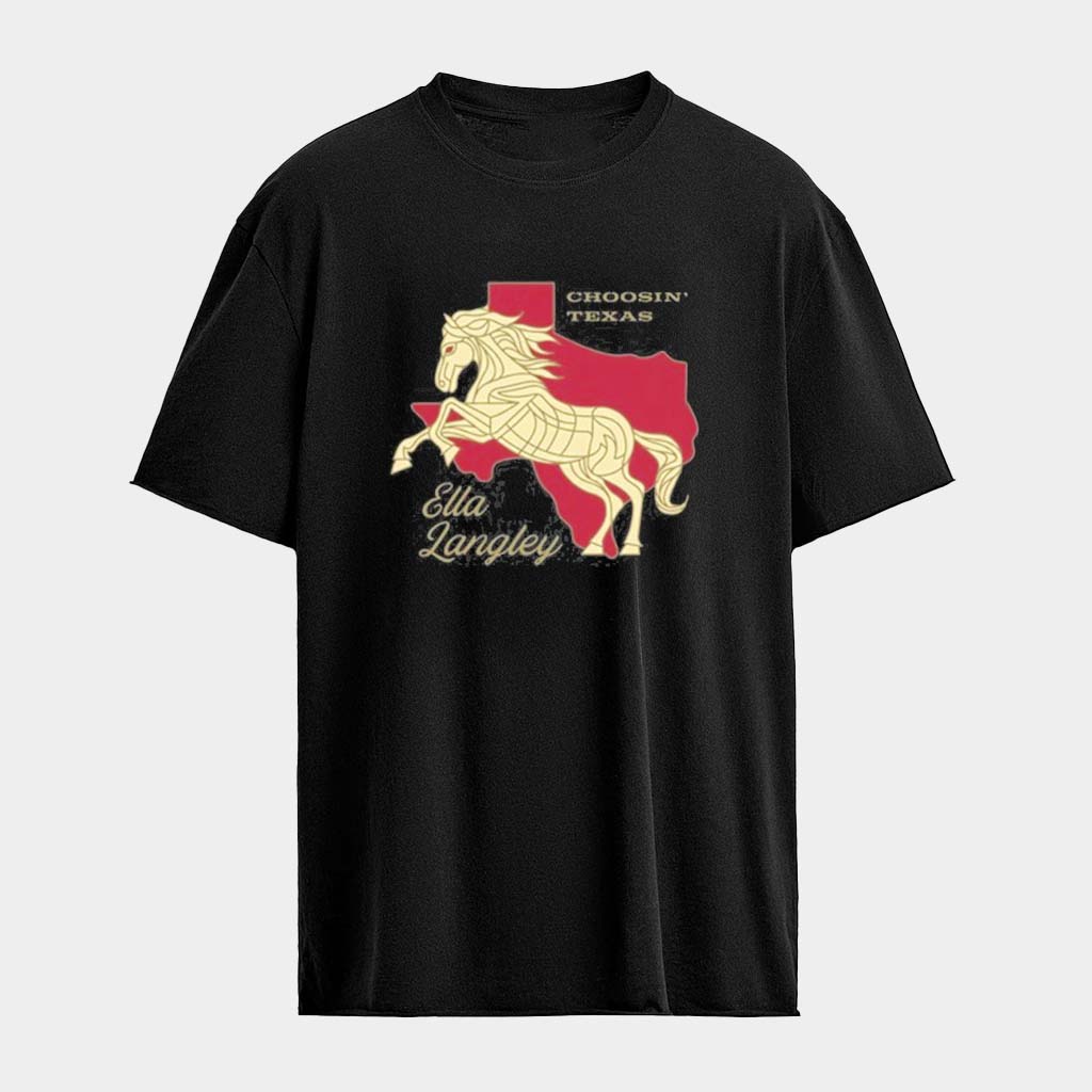 Ella Langley Choosin' Texas Tour 2026 T-Shirts Ella Langley Merch Gift Ideas For Wife