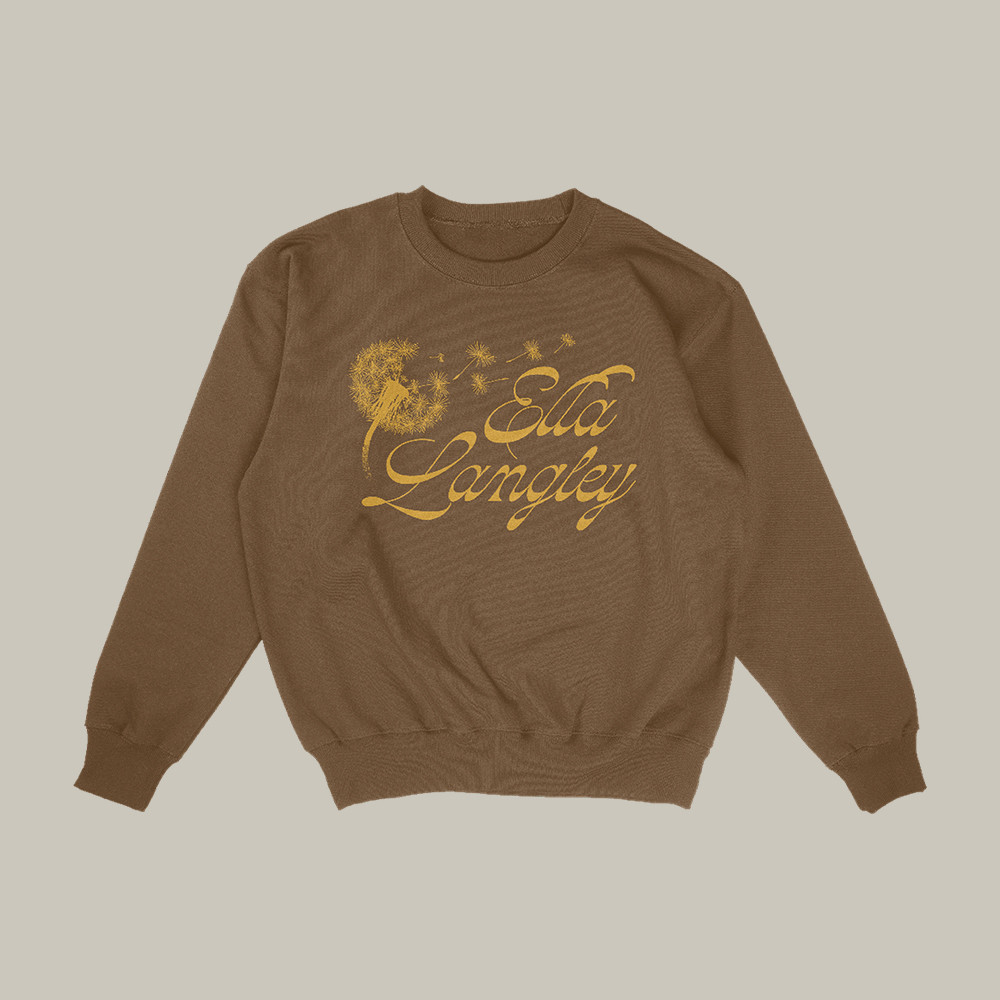 Ella Langley Dandelion Sweatshirt Country Music Apparel Ella Langley Lover Gift For Girlfriend