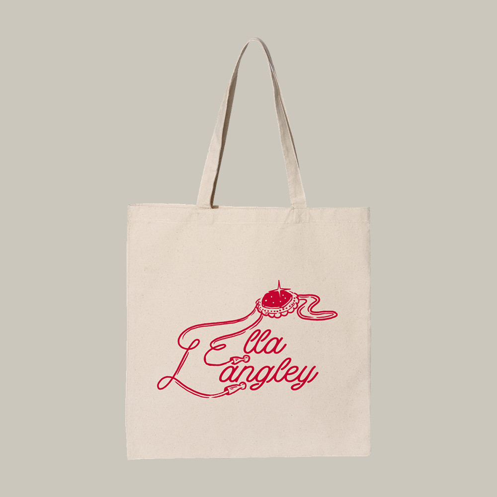 Ella Langley Dandelion Tote Bag Ella Langley Merch Music Lover Gift For Girlfriend
