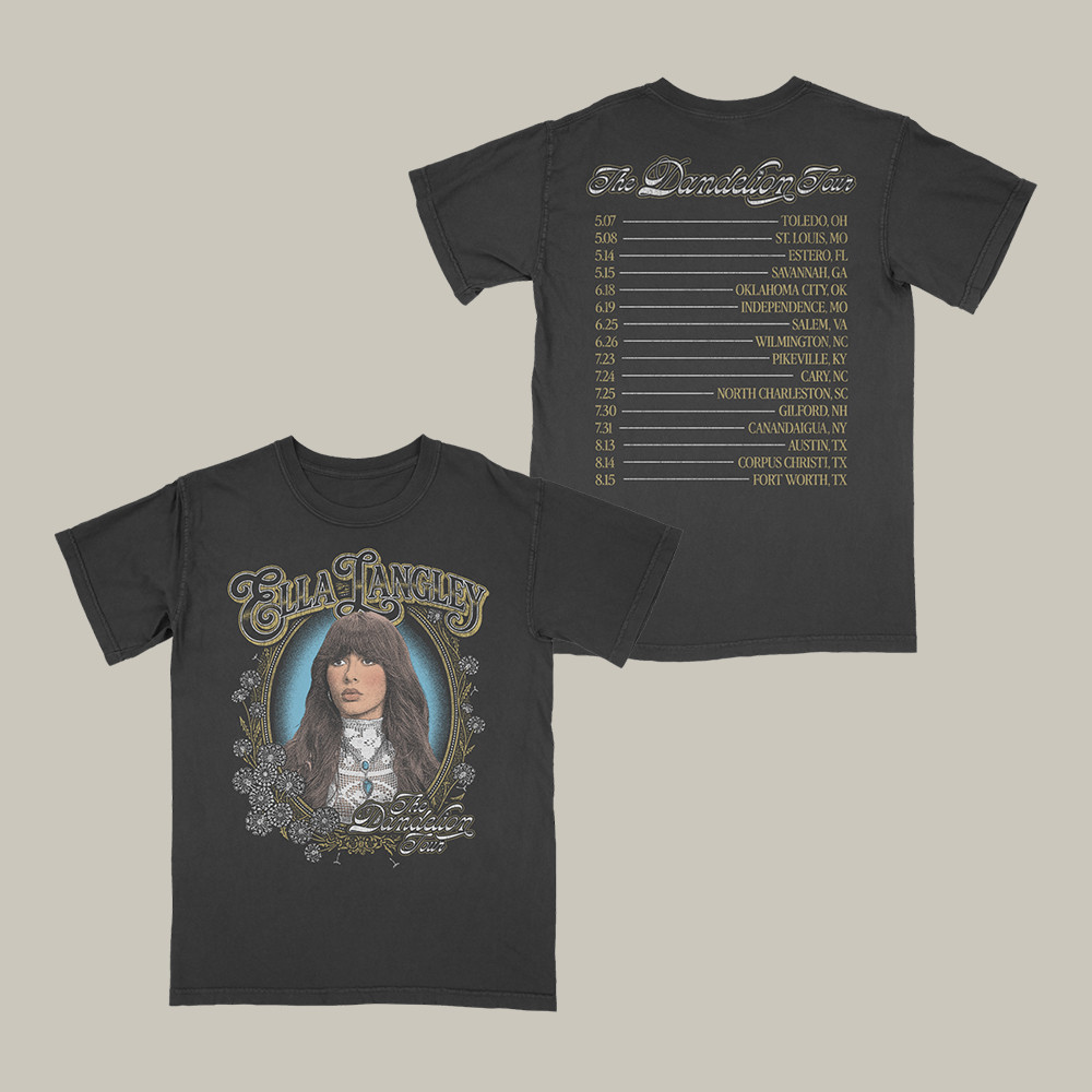 Ella Langley Dandelion Tour 2026 T-Shirt Country Music Shirt Ella Langley Fan Gift