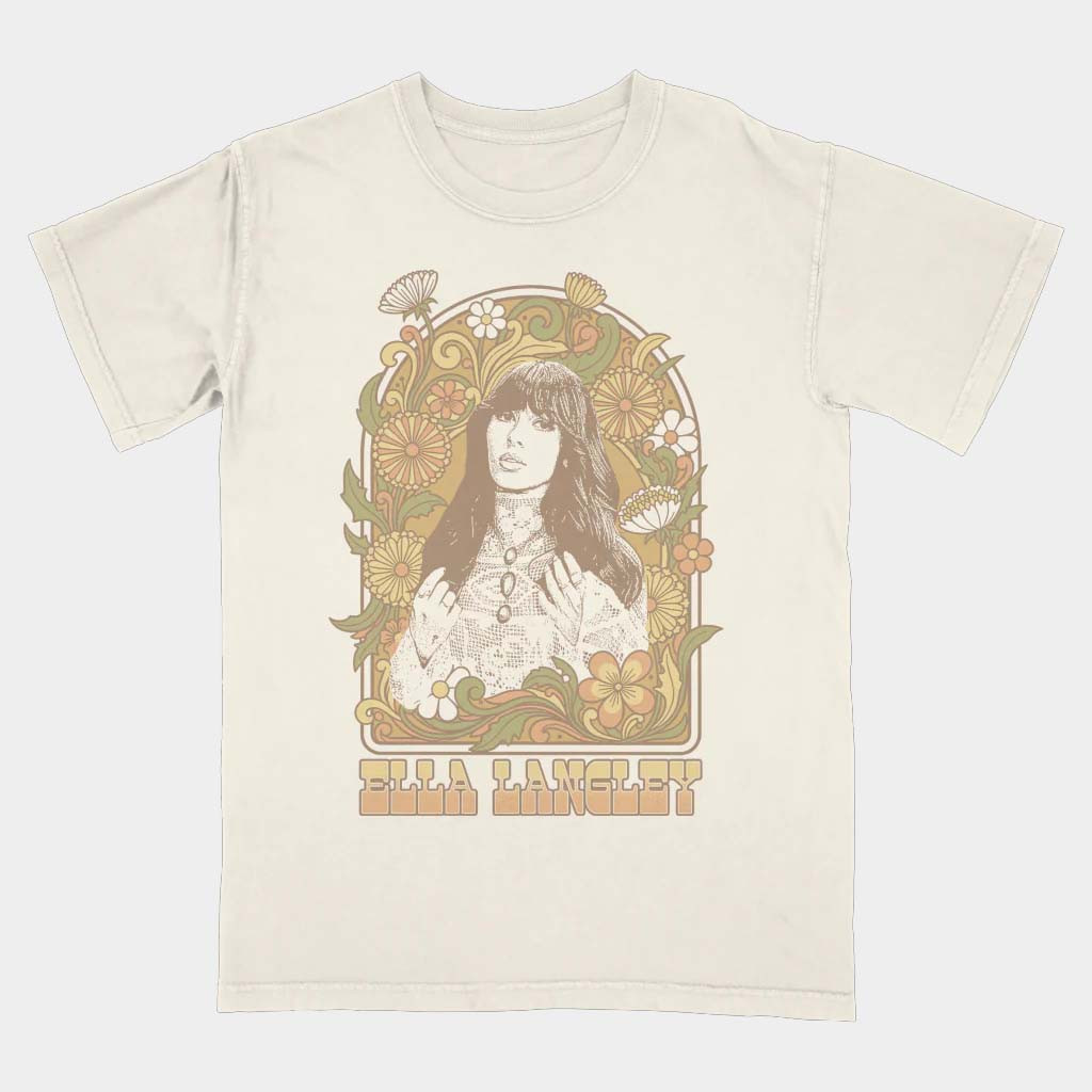 Ella Langley Merch Dandelion T-Shirt Birthday Gifts For Music Lovers