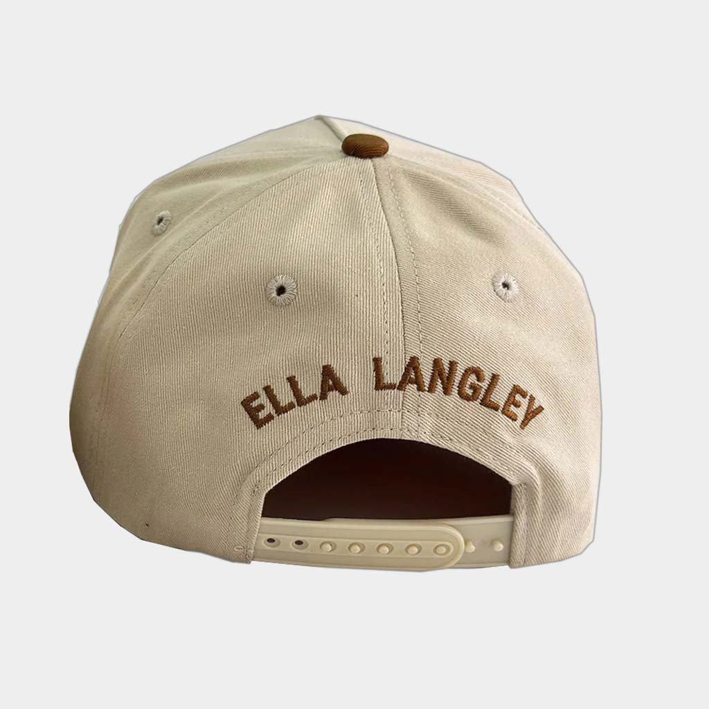 Ella Langley Merch Embroidered Choosin Texas Hat Gifts For Music Fans