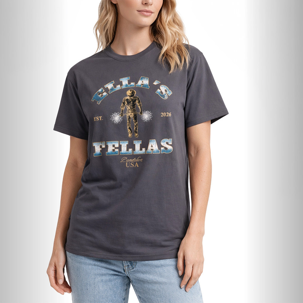 Ellas Fellas Shirt Birthday Presents For Girlfriend