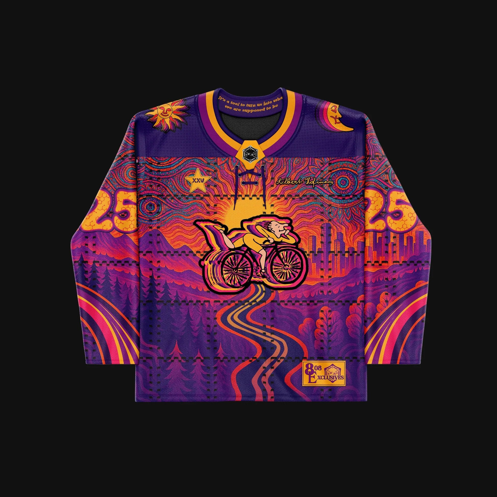 Ellis Dee 25 Rainbow Road Hockey Jersey Trippy Jersey Gifts For Husband Ellis Dee 25 Rainbow Road Hockey Jersey Trippy Jersey Gifts For Husband