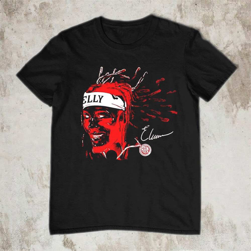 Elly De La Cruz Cincinnati Reds T-Shirt MLB Big Face Signature Baseball Fan Gear Gift For All Fans