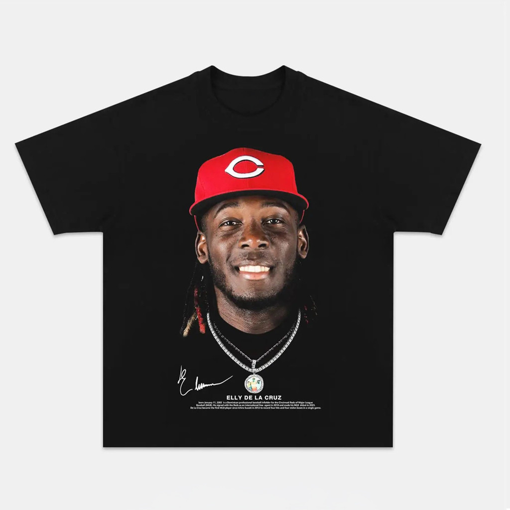 Elly De La Cruz Graphic T-Shirt Best Gifts For Baseball Lovers