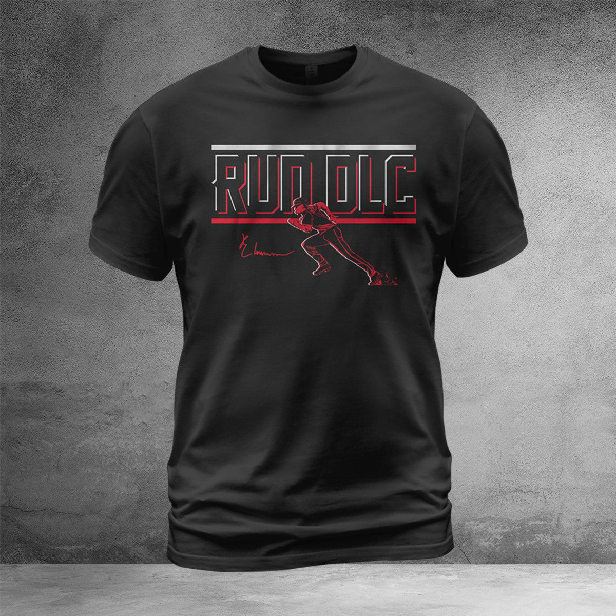 Elly De La Cruz Run Dlc T-Shirt Run Dlc Elly De La Cruz Cincinnati Baseball Shirt For Fans