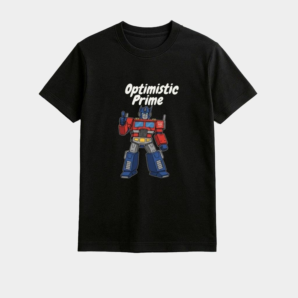 Elon Musk Optimistic Prime Shirt Elon Musk Merch Unique Gifts For Him-1