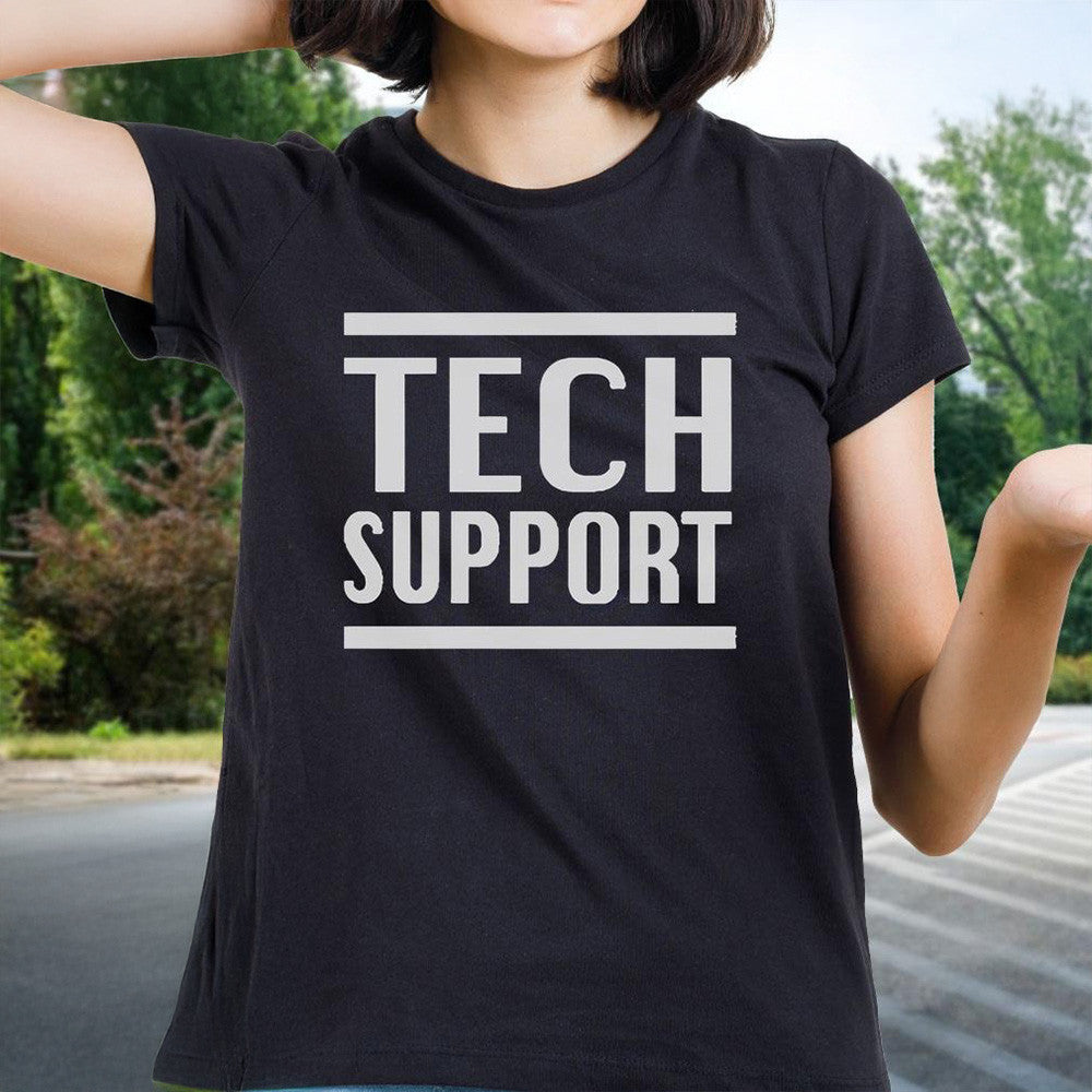 Elon Musk Tech Support Shirt Funny Political T-Shirt Elon Musk Merch Anniversary Gift for Men