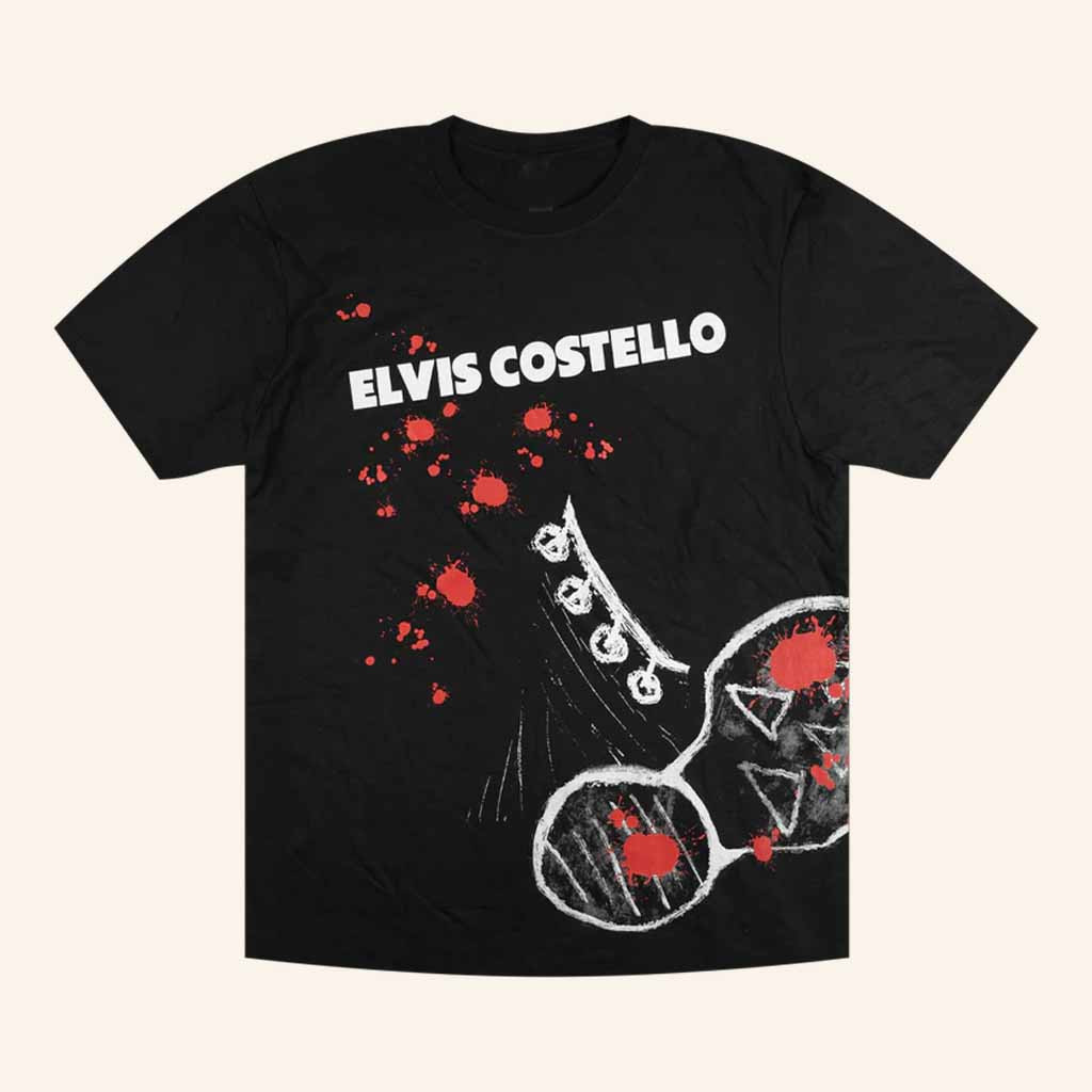 Elvis Costello Merch Elvis Costello Boot T-Shirt Christmas Gifts For Guys Elvis Costello Merch Elvis Costello Boot T-Shirt Christmas Gifts For Guys