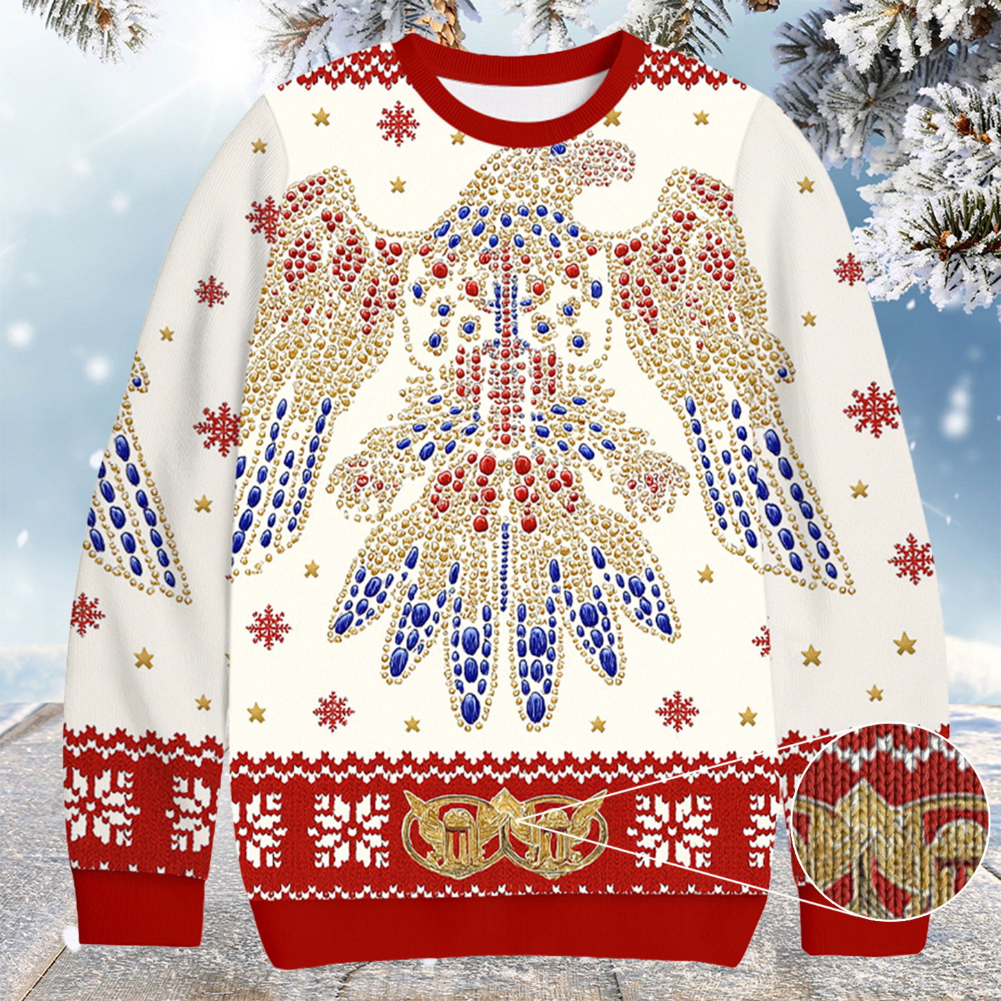 Elvis Presley Cosplay Christmas Ugly Sweater Son In Law Christmas Presents