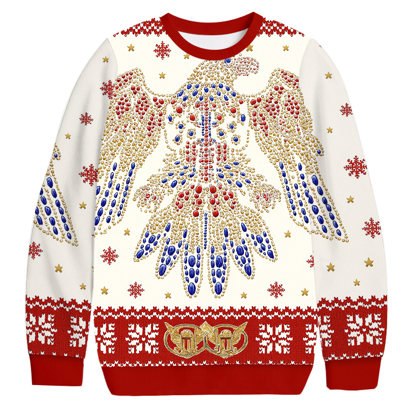 Elvis Presley Cosplay Christmas Ugly Sweatshirt Holiday Season Gag Gift Top