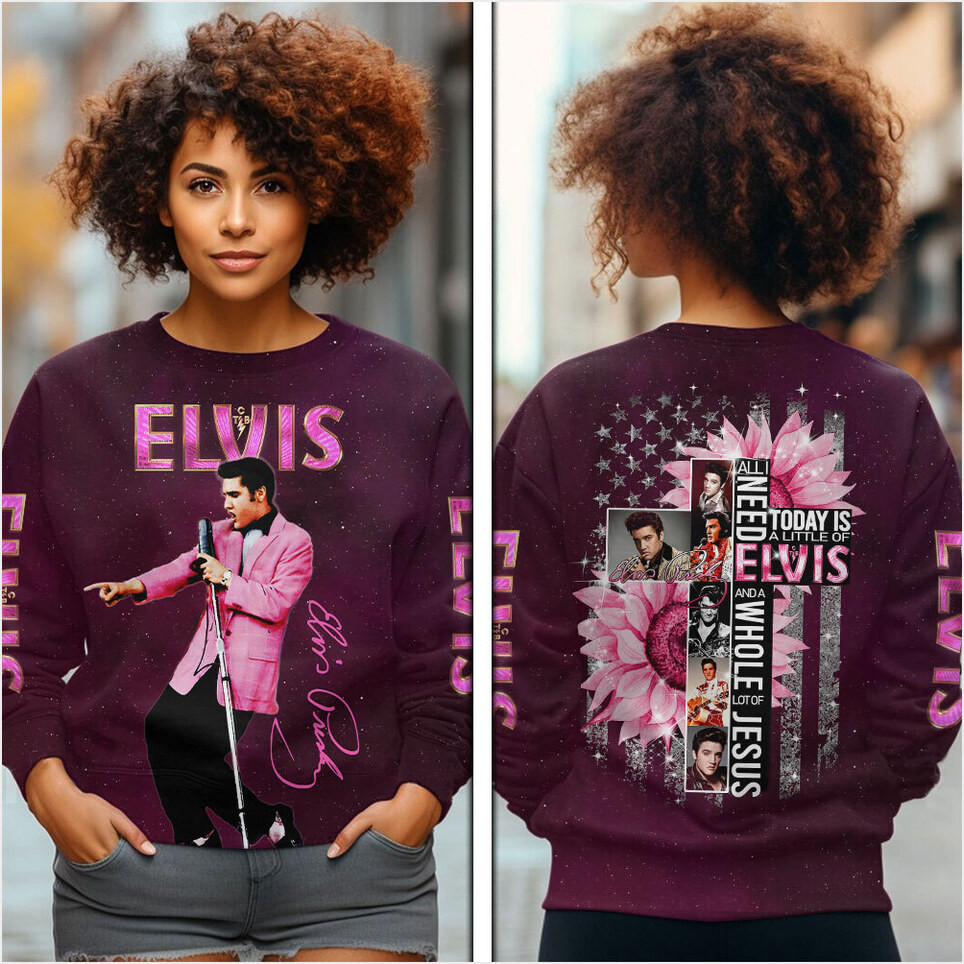 Elvis Presley Miss 1968 Comeback Special Sweatshirt Gifts For Brother Trendy Merch