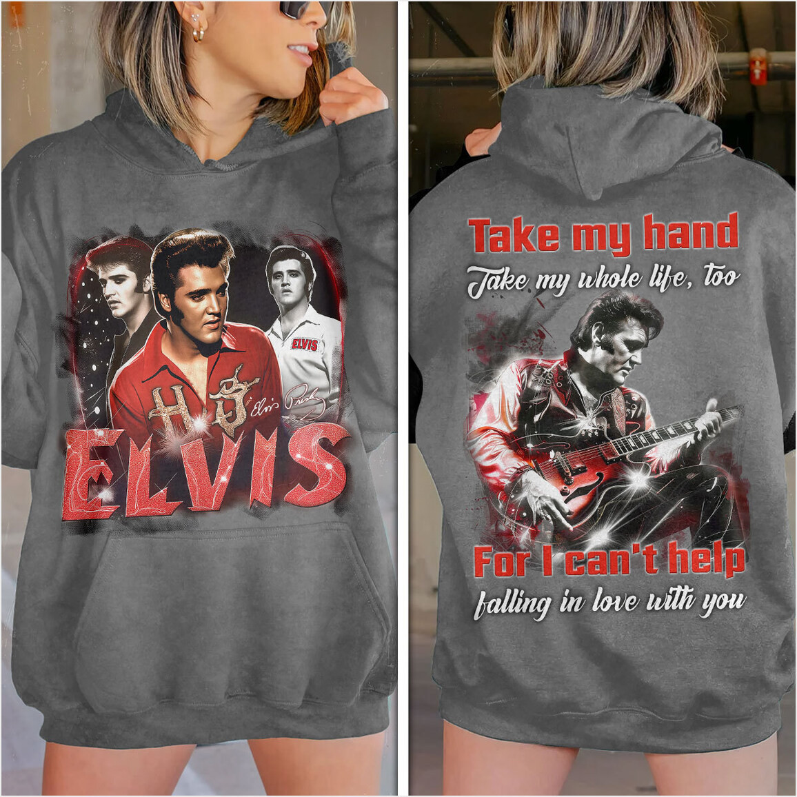 Elvis Presley Miss Presley Parade Hoodie Gifts For Best Friend Merch Apparel