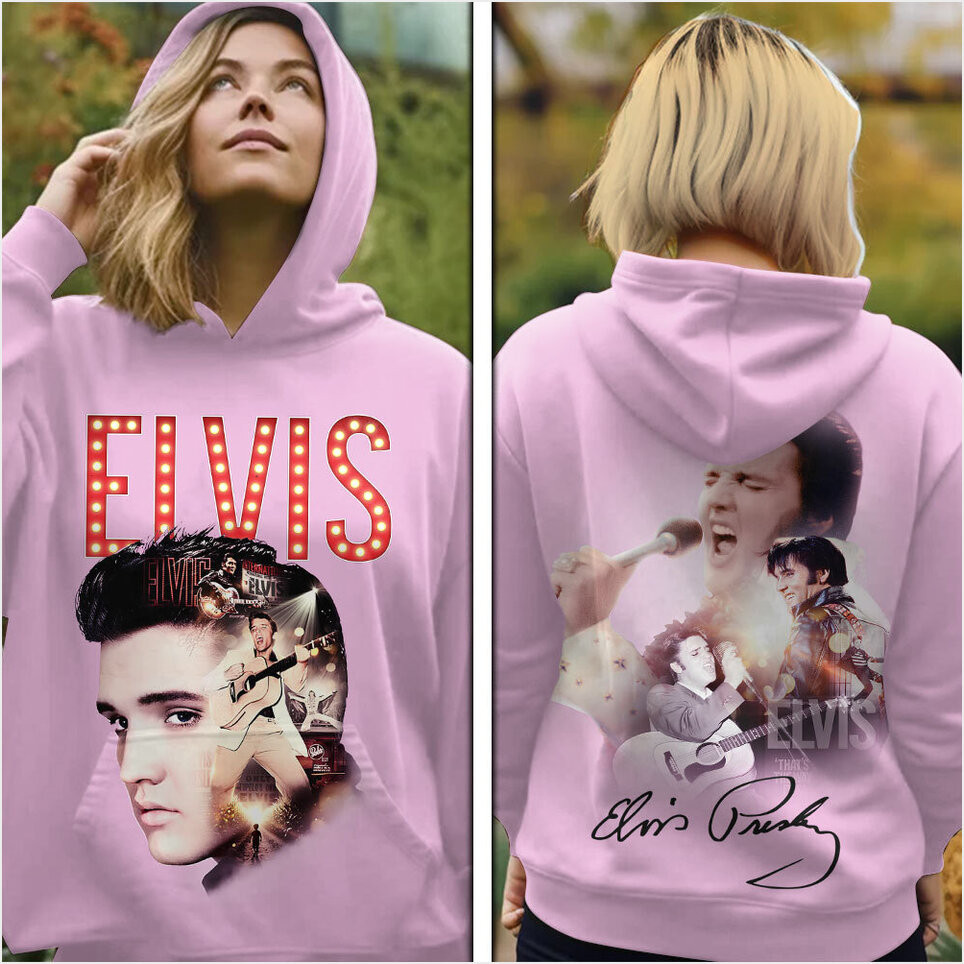 Elvis Presley Music Colonel Parker Hoodie Gifts For Fans Trendy Merch