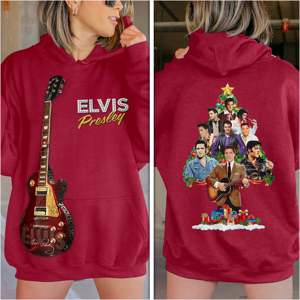 Elvis Presley Rock And Roll Blue Hawaii Hoodie Gifts For Besties Trendy Merch Elvis Presley Rock And Roll Blue Hawaii Hoodie Gifts For Besties Trendy Merch