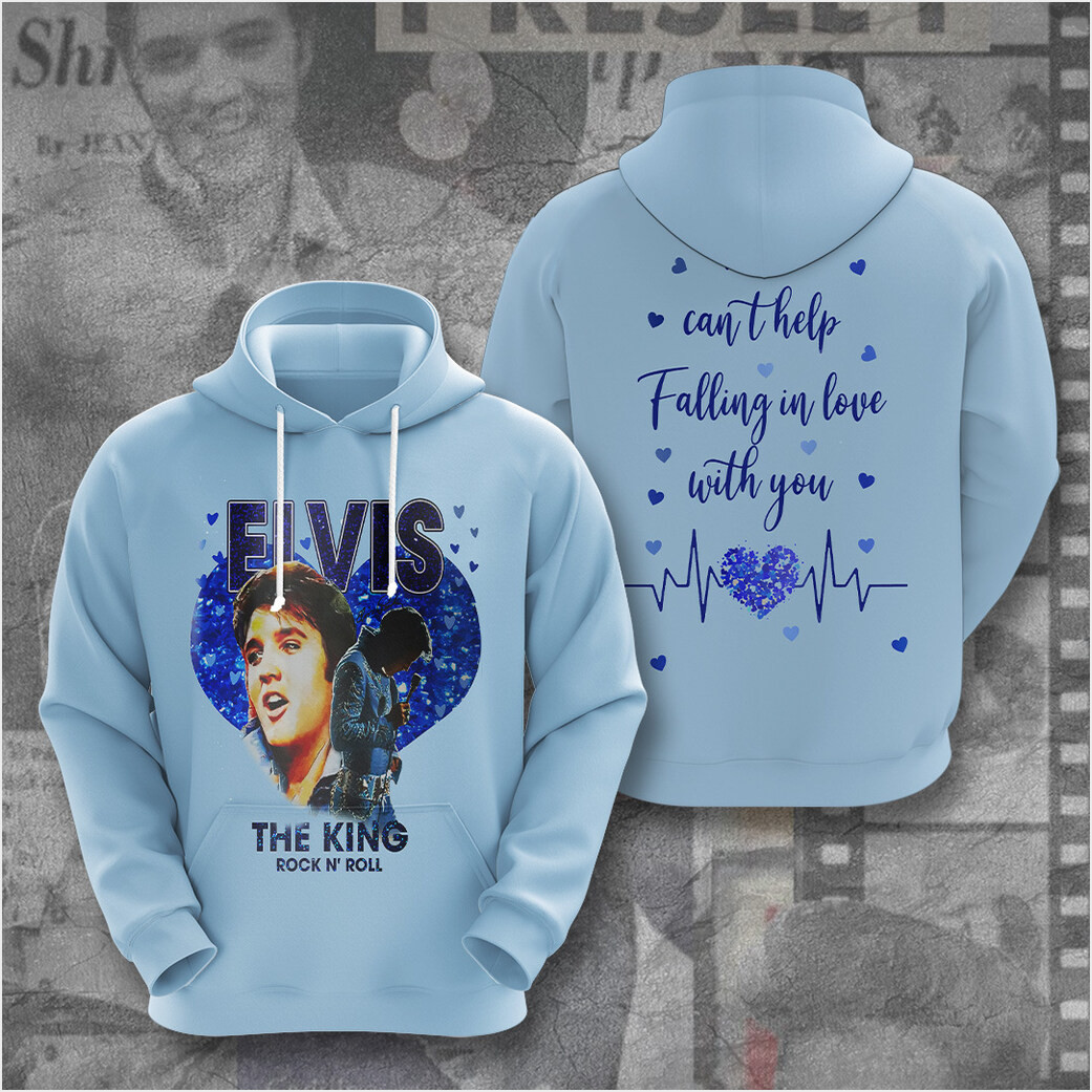Elvis Presley Rock And Roll Sun Studio Hoodie Gifts For Her Merch Clothing Elvis Presley Rock And Roll Sun Studio Hoodie Gifts For Her Merch Clothing
