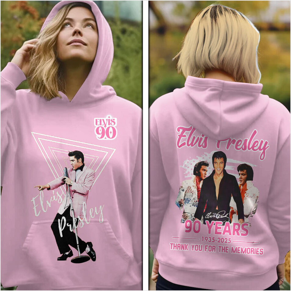 Elvis Presley Vintage Viva Nash Vegas Hoodie Gifts For Her Merch Clothing