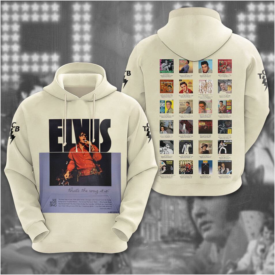 Elvis Presley Week Graceland Hoodie Gifts For Friends Merch Apparel Elvis Presley Week Graceland Hoodie Gifts For Friends Merch Apparel