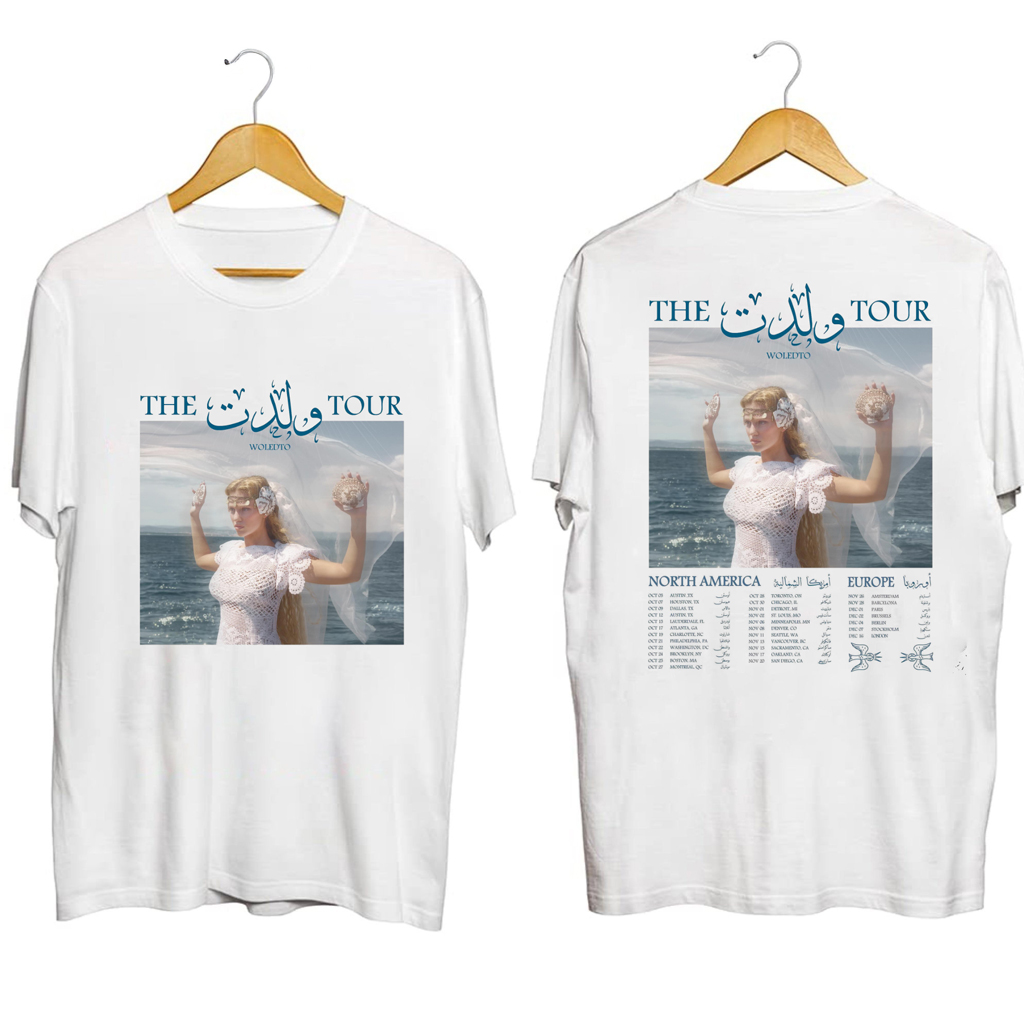 Elyanna Woledto Tour Shirt Elyanna Merch Gift Ideas For Music Lovers Elyanna Woledto Tour Shirt Elyanna Merch Gift Ideas For Music Lovers