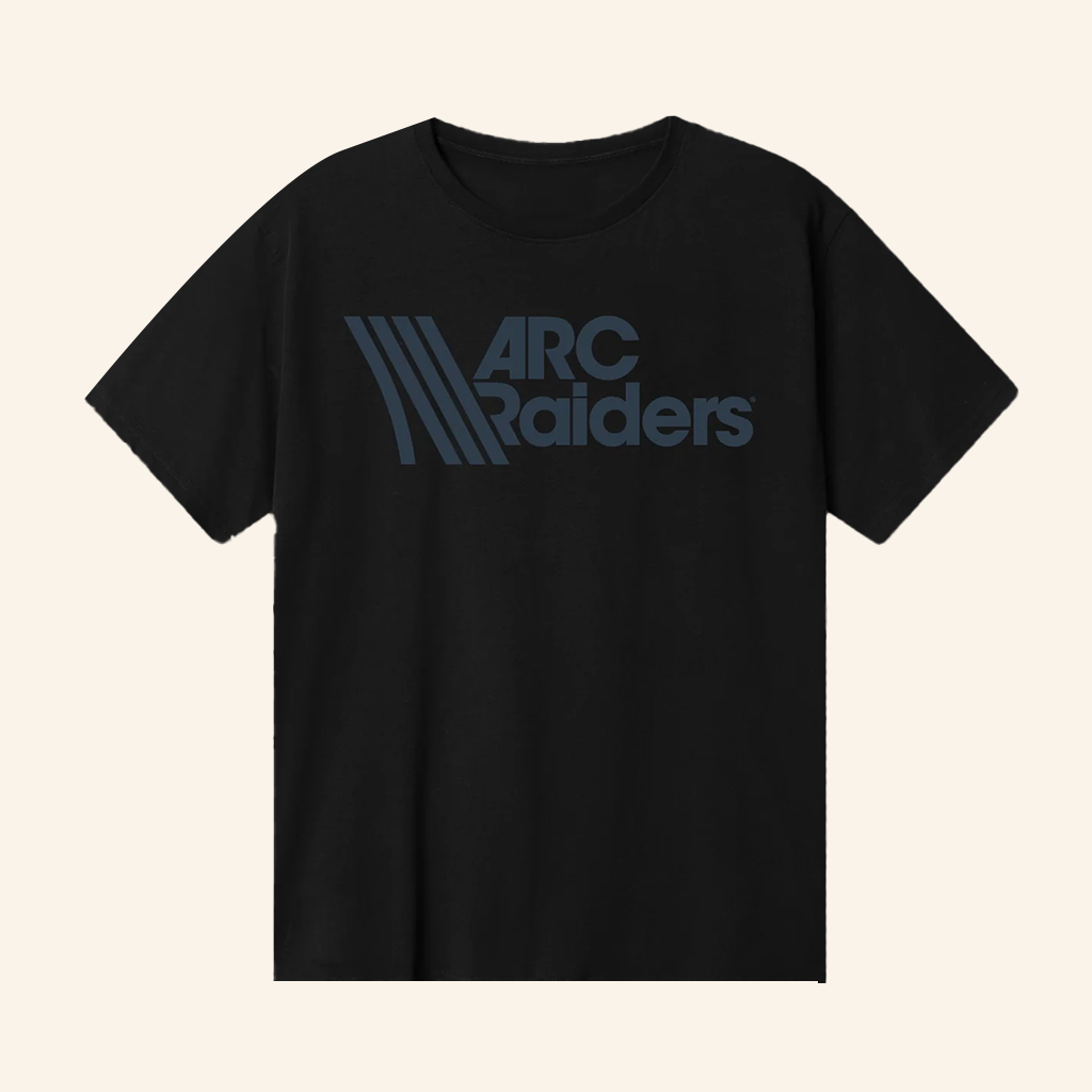 Embark Studios Merch ARC Raiders Tonal Black T-Shirt Best Gifts For Dad