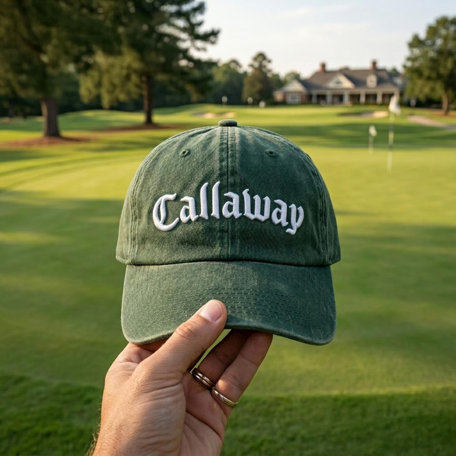 Embroidered Callaway Dad Cap Masters Golf Sports Hat Gift For Sports Lovers