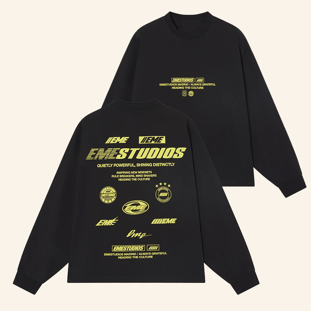 Eme Studios Merch Heading Shadow Long Sleeve Shirt Gifts Ideas For Him