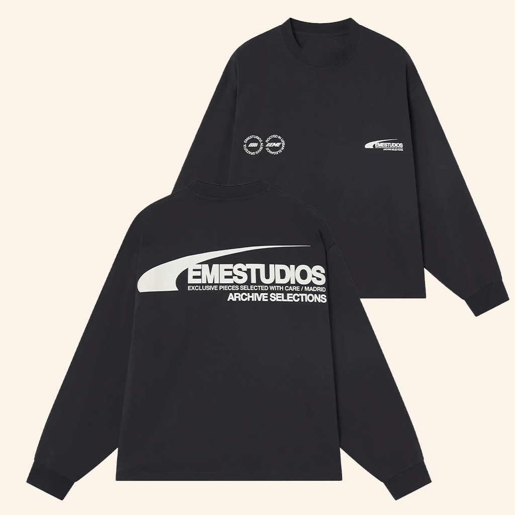 Eme Studios Merch Soff Shadow Long Sleeve Shirt Unique Gifts For Friends