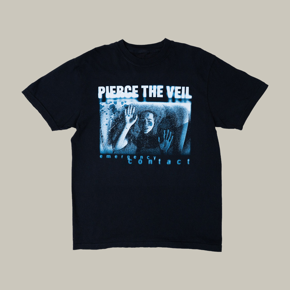 Emergency Contact Pierce The Veil T-Shirt Rock Music Fan Merch Good Gift For Rock Music Fans