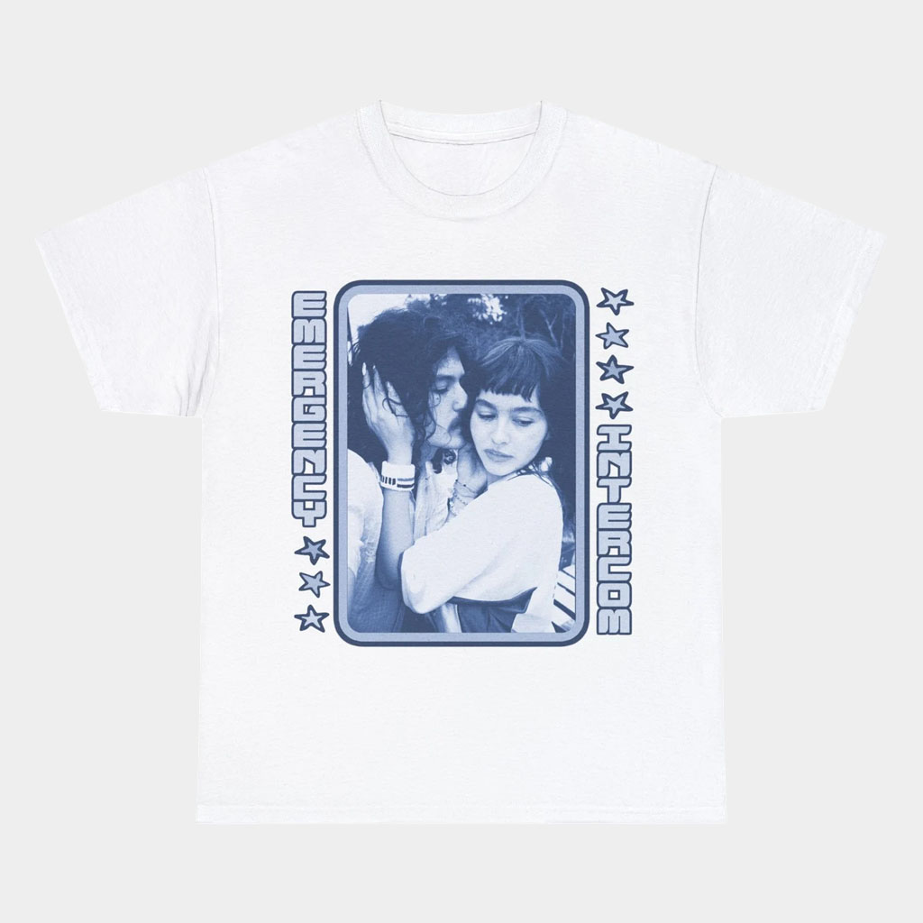 Emergency Intercom Merch Emergency Intercom Enya Drew T-Shirt Gifts For Besties