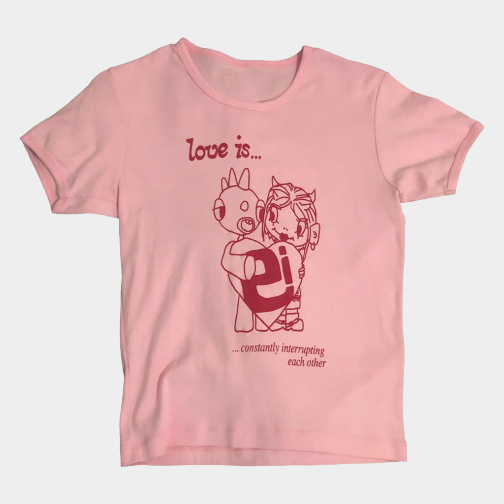 Emergency Intercom Merch Love Is T-Shirt Birthday Gifts For Girlfriend Emergency Intercom Merch Love Is T-Shirt Birthday Gifts For Girlfriend