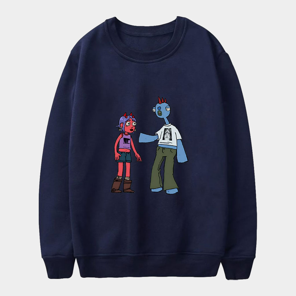 Emergency Intercom Merch Mascots Sweatshirt Best Birthday Gift For Husband