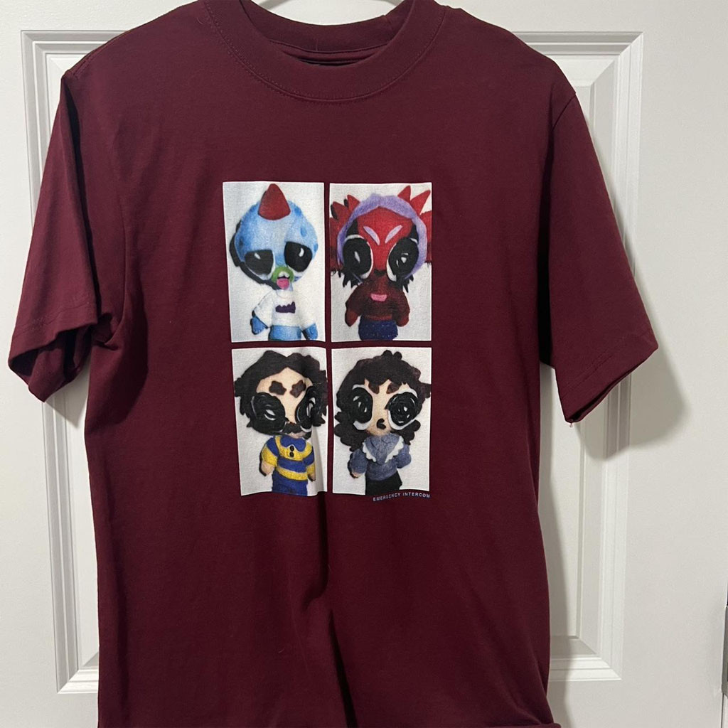 Emergency Intercom Merch Plushies T-Shirt Birthday Gift Ideas For Friends