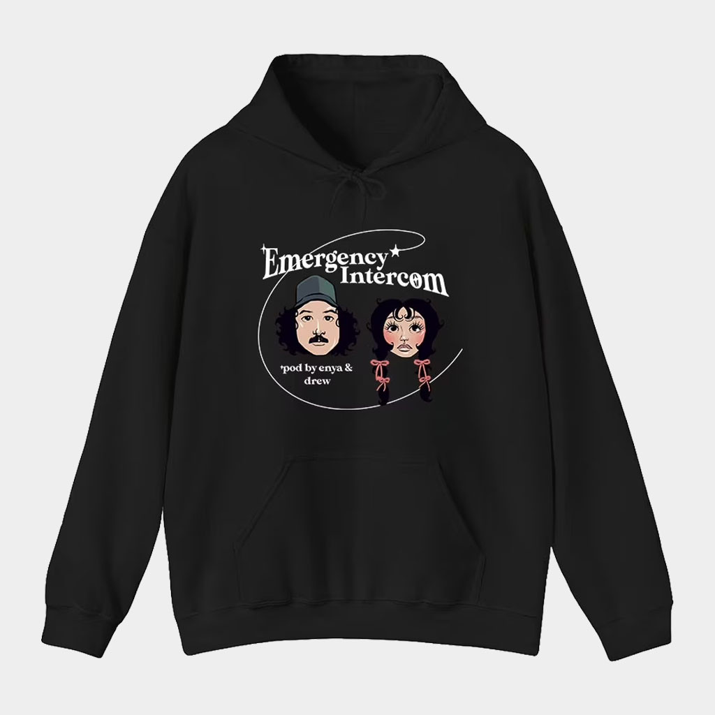 Emergency Intercom Merch Pod By Enya Drew Hoodie Best Gifts For Boyfriend