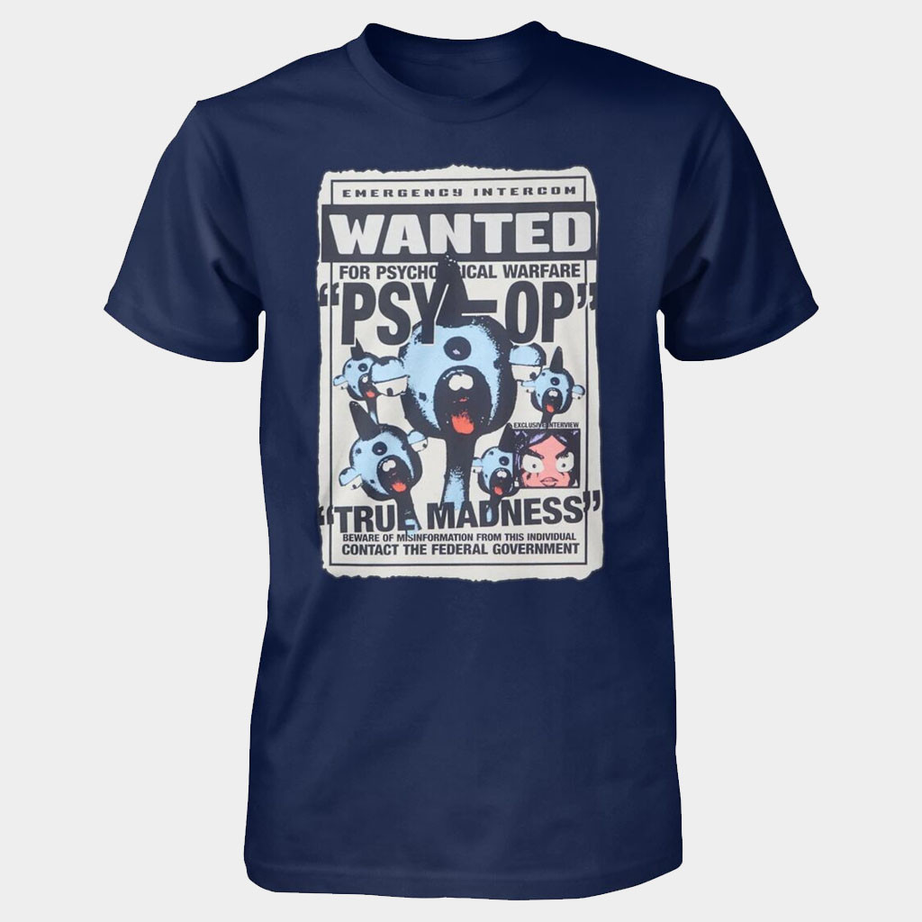 Emergency Intercom Merch Psyop T-Shirt Birthday Ideas For Boyfriend