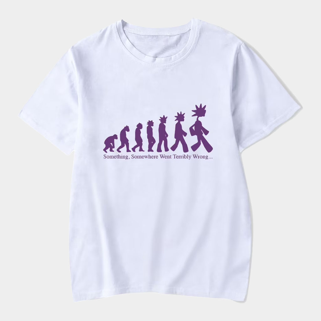 Emergency Intercom Merch Something Somewhere Went Terribly Wrong T-Shirt Gifts For Friends