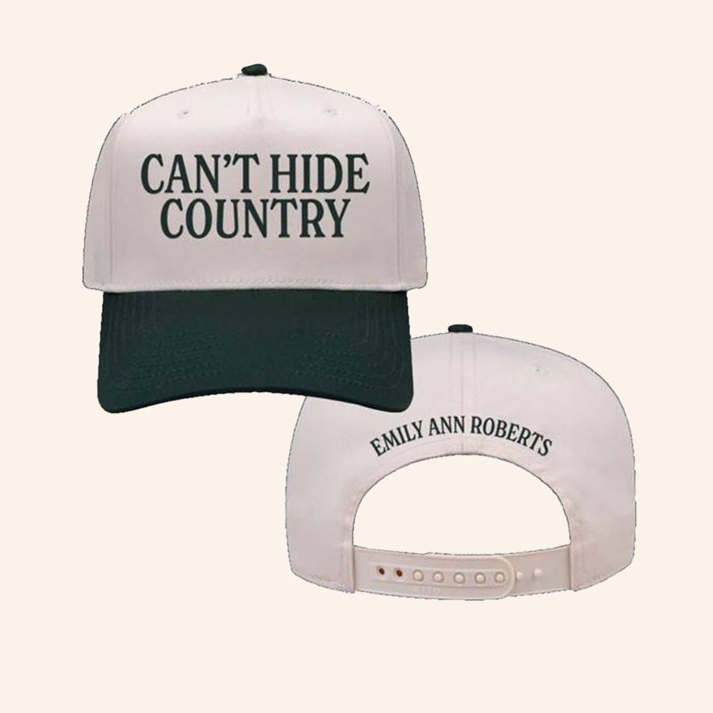 Emily Ann Merch Can't Hide Country Hat Best Gifts For Music Lovers