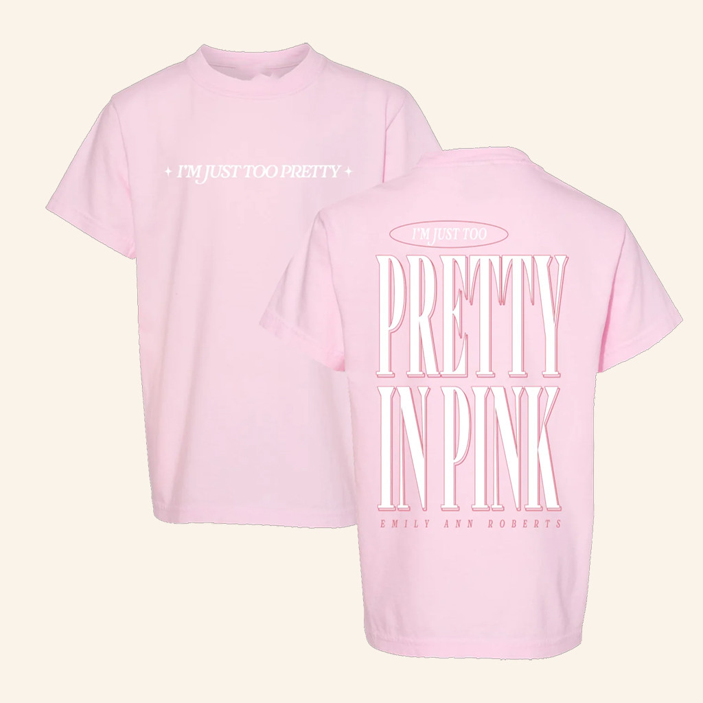 Emily Ann Merch Pretty In Pink T-Shirt Christmas Ideas For Girlfriend