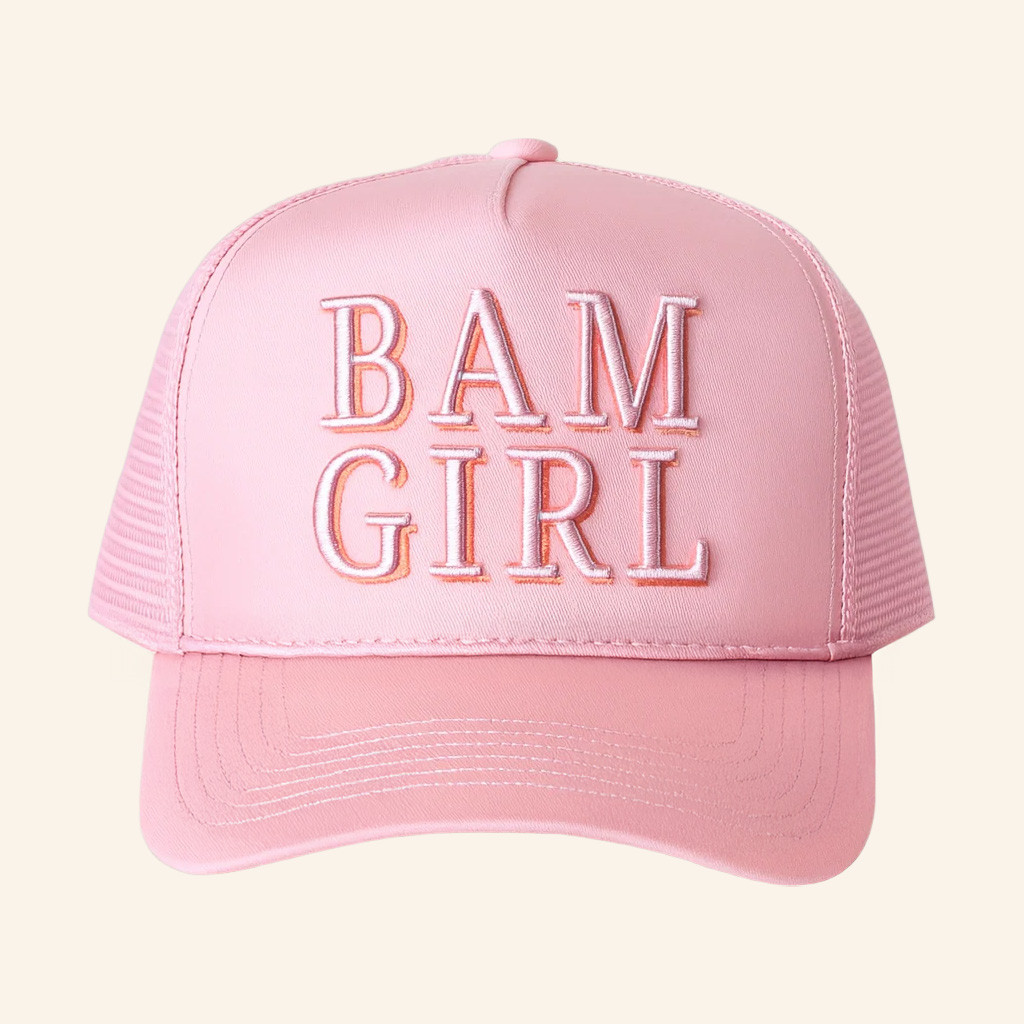 Emily Ann Roberts Merch Bam Girl Hat Embroidered Birthday Gift For Girlfriend