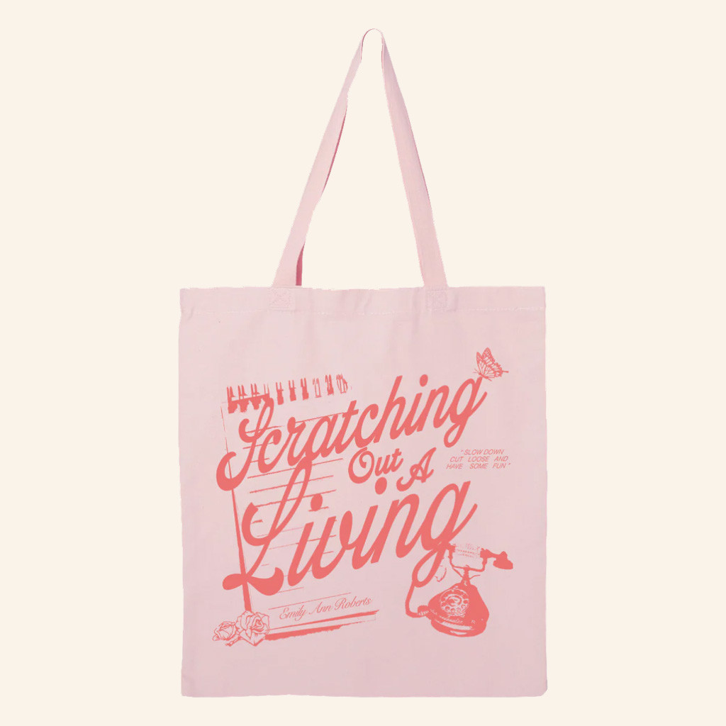 Emily Ann Roberts Merch Out A Living Tote Bag Birthday Gift For Her