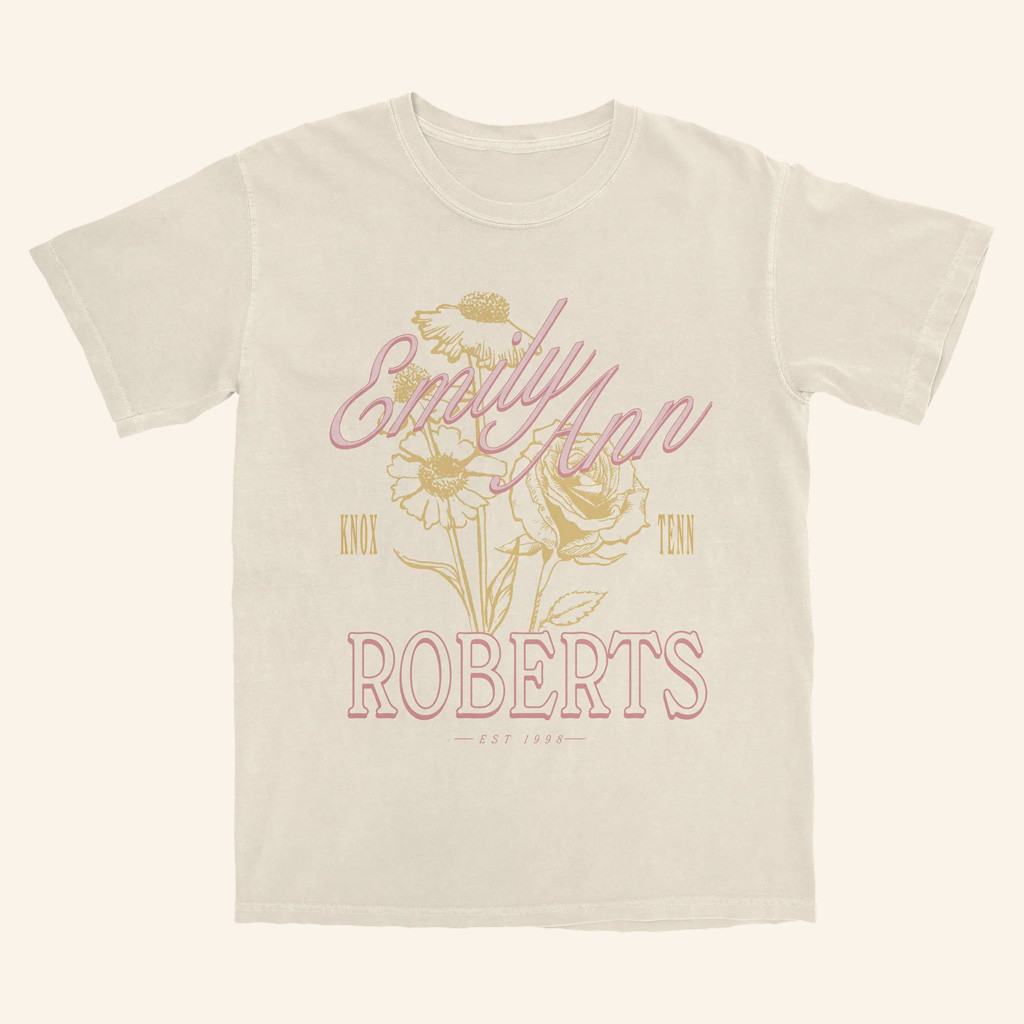 Emily Ann Roberts Merch Puff T-Shirt Presents For Music Lovers