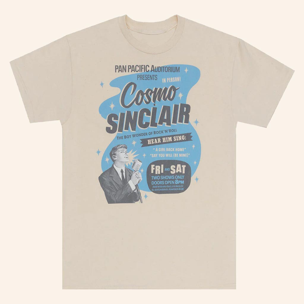 Emily Henry Merch Cosmo Sinclair T-Shirt Great Gifts For Readers