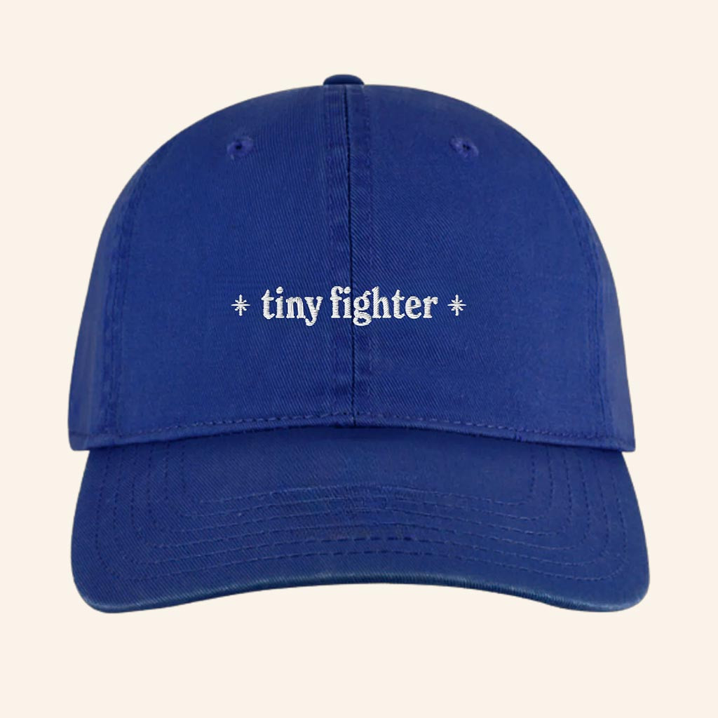Emily Henry Merch Embroidered Tiny Fighter Hat Birthday Ideas For Husband
