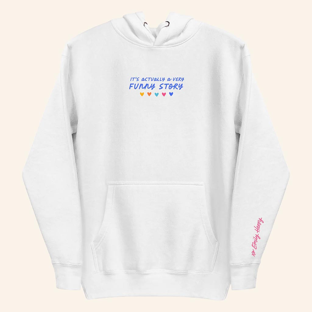 Emily Henry Merch Funny Story Hoodie Presents For Book Lovers