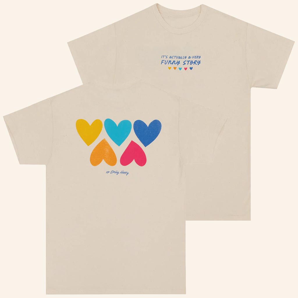 Emily Henry Merch Funny Story T-Shirt Birthday Gifts For Book Lovers