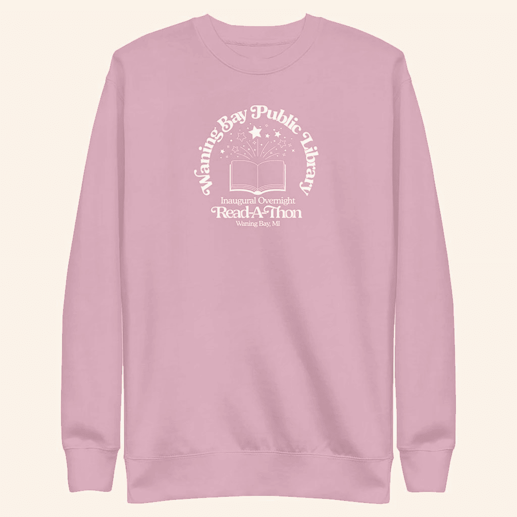 Emily Henry Merch Funny Story Waning Bay Public Library Sweatshirt Best Gifts For Readers