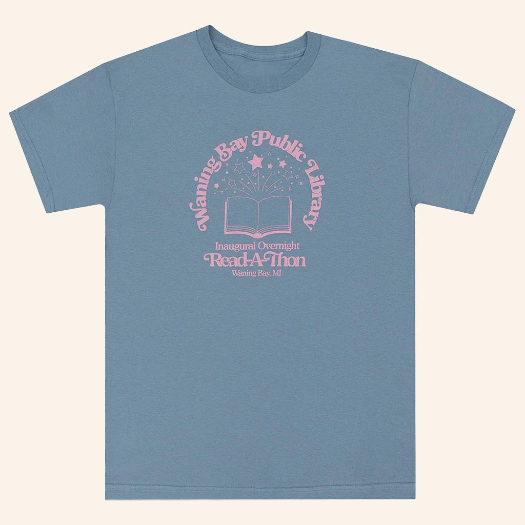 Emily Henry Merch Funny Story Waning Bay Public Library T-Shirt Gifts For Reading Lovers