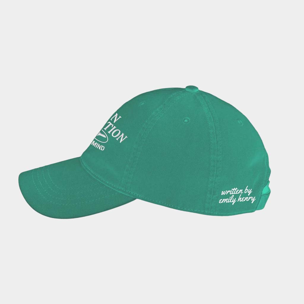 Emily Henry Merch On Vacation In My Mind Hat Embroidered Best Gifts For Wife