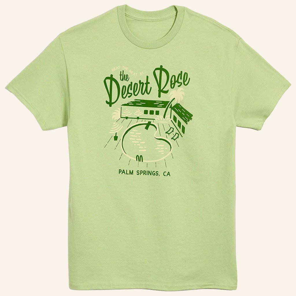 Emily Henry Merch The Desert Rose T-Shirt Present Ideas For Book Lovers